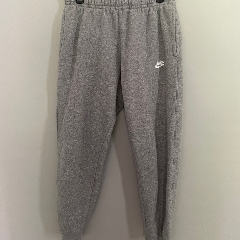 Grey Nike Sweatpants. Mens Medium